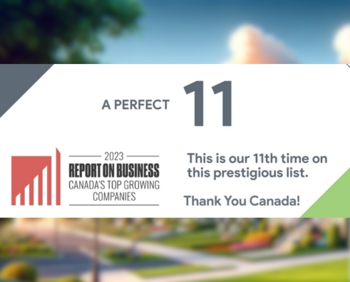 2 Percent Realty is one of Canadas fastest growing companies. It works by offering low commission real estate services.