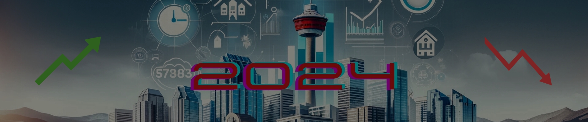 Calgary Housing Market Forecast 2024. Navigating Calgary's Real Estate Market. Projections for the future.