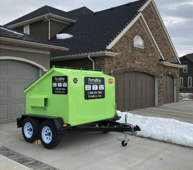 Make downsizing easy with portable bins. Senior real estate services that help you transition faster.