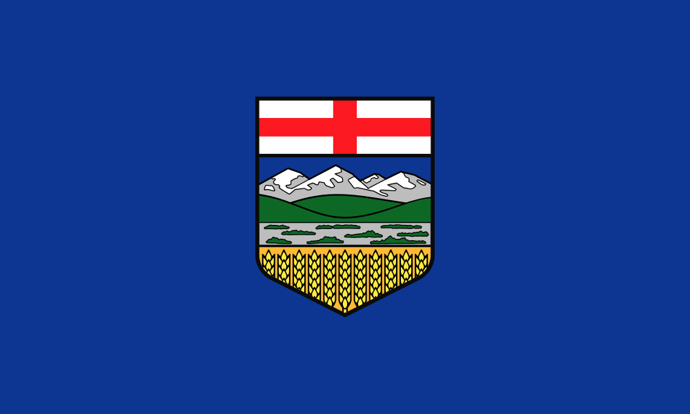Alberta flag