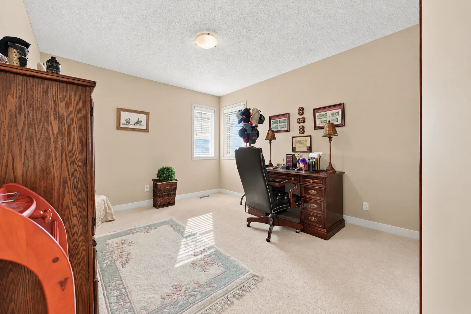 Main-floor home office